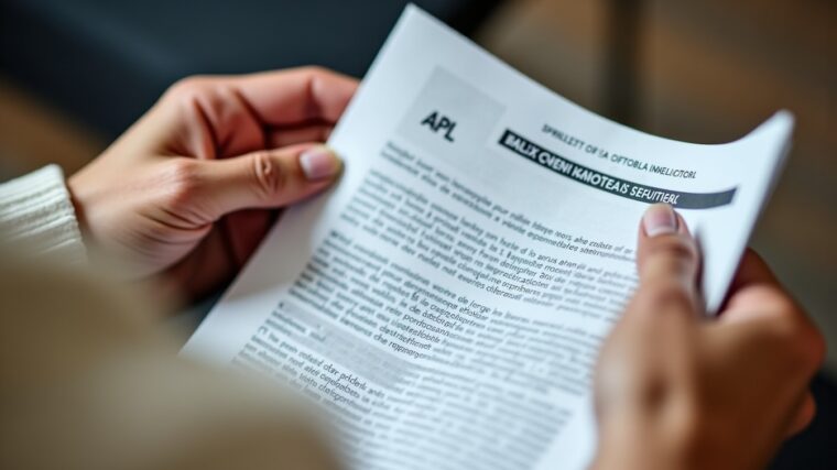 APL : Guide complet pour constituer un dossier efficace et obtenir une réponse rapide