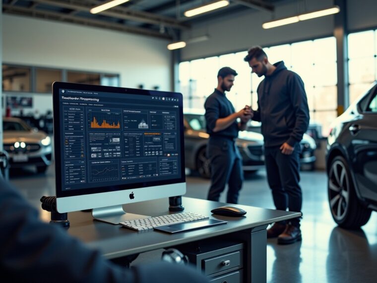 Les avantages incontournables d’un logiciel de gestion pour transformer votre garage automobile