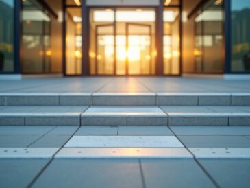 Pourquoi choisir un nez de marche antidérapant est un atout incontournable pour la sécurité de votre entreprise