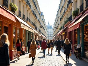 Plongée au cœur de la rue de la Verrerie : voyage à travers son histoire et ses boutiques emblématiques