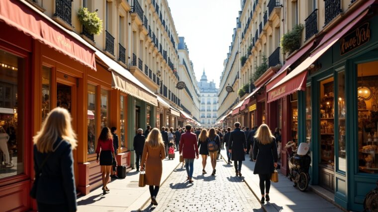 Plongée au cœur de la rue de la Verrerie : voyage à travers son histoire et ses boutiques emblématiques