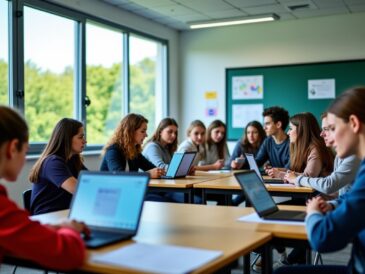 Lycée Connecté : Révolution numérique au service de l'éducation en Nouvelle-Aquitaine