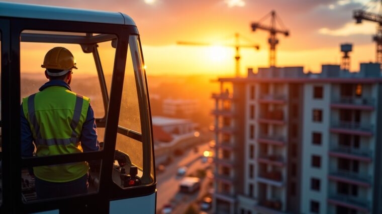 Découvrez le salaire moyen d’un grutier en France : chiffres et perspectives