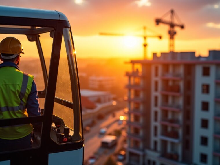 Découvrez le salaire moyen d’un grutier en France : chiffres et perspectives