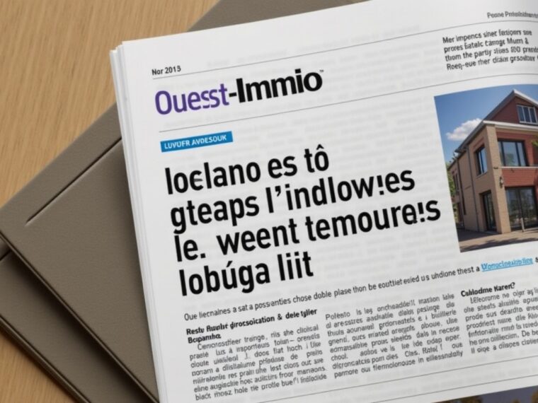 Ouest-France Immo : Analyse des tendances majeures du marché immobilier français aujourd'hui