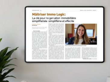 Maîtriser Immo Logic : La clé pour une gestion immobilière simplifiée et efficace