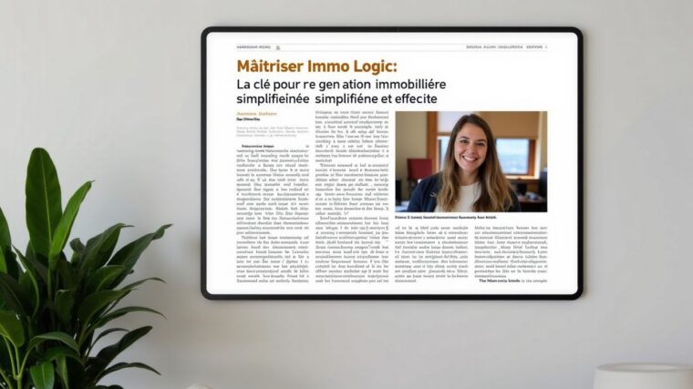 Maîtriser Immo Logic : La clé pour une gestion immobilière simplifiée et efficace