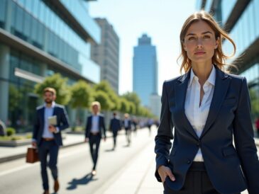 Avenue du Maréchal de Lattre de Tassigny : un emplacement clé pour l'immobilier d'entreprise