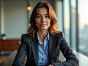 À combien s'élève le salaire de Myriam Seurat dans le domaine des affaires ?